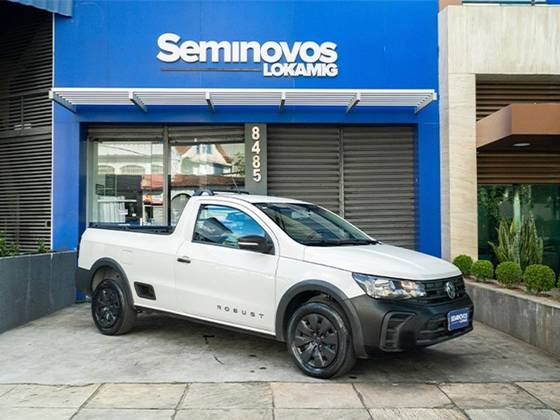 VOLKSWAGEN SAVEIRO 1.6 MSI ROBUST CD 16V FLEX 2P MANUAL